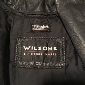 VINTAGE Wilsons Trenchcoat, small